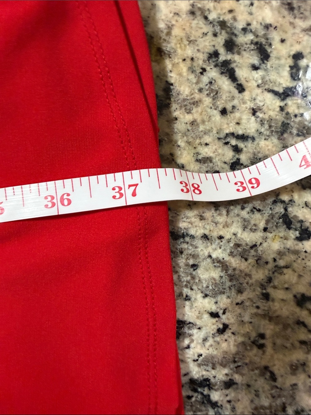 Calvin Klein Red Pleated Bodice Crisscross Waist Midi Dress - Picture 6 of 8